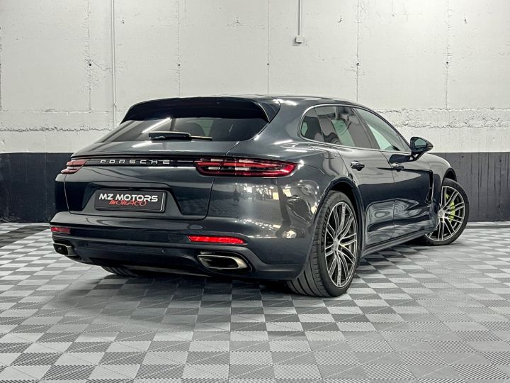 Porsche Panamera II SPORT TURISMO 2.9 4E-HYBRID 462 Gris Volcan Occasion - 11