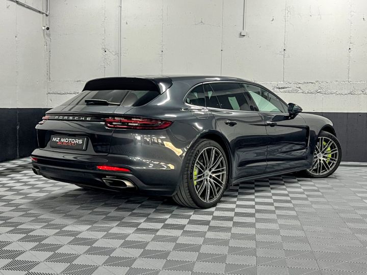 Porsche Panamera II SPORT TURISMO 2.9 4E-HYBRID 462 Gris Volcan Occasion - 12