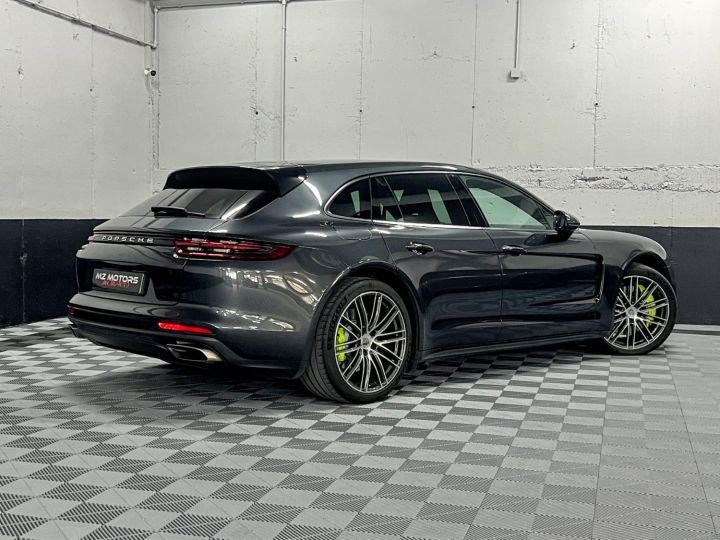 Porsche Panamera II SPORT TURISMO 2.9 4E-HYBRID 462 Gris Volcan Occasion - 13