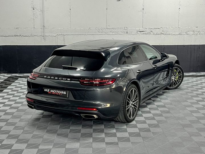 Porsche Panamera II SPORT TURISMO 2.9 4E-HYBRID 462 Gris Volcan Occasion - 14