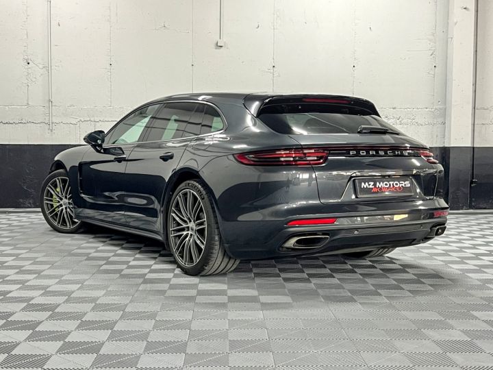 Porsche Panamera II SPORT TURISMO 2.9 4E-HYBRID 462 Gris Volcan Occasion - 15