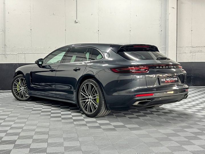 Porsche Panamera II SPORT TURISMO 2.9 4E-HYBRID 462 Gris Volcan Occasion - 16