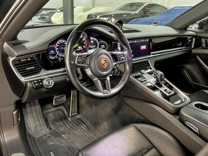 Porsche Panamera II SPORT TURISMO 2.9 4E-HYBRID 462 Gris Volcan Occasion - 23