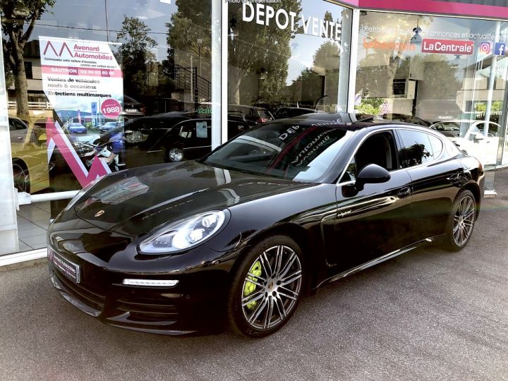 Porsche Panamera PANAMERA S-HYBRIDE 416CH Noir - 1