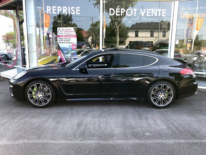 Porsche Panamera PANAMERA S-HYBRIDE 416CH Noir - 4