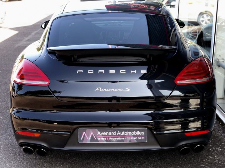 Porsche Panamera PANAMERA S-HYBRIDE 416CH Noir - 7