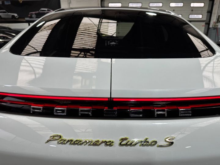 Porsche Panamera Porsche Panamera 4.0 Turbo S E-Hybrid 680cv/INNODRIVE/ VISION NOCTURNE/FULL OPTIONS Blanc - 23