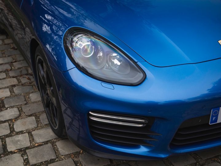 Porsche Panamera Porsche Panamera 4.8 V8 440 GTS Bleu - 12