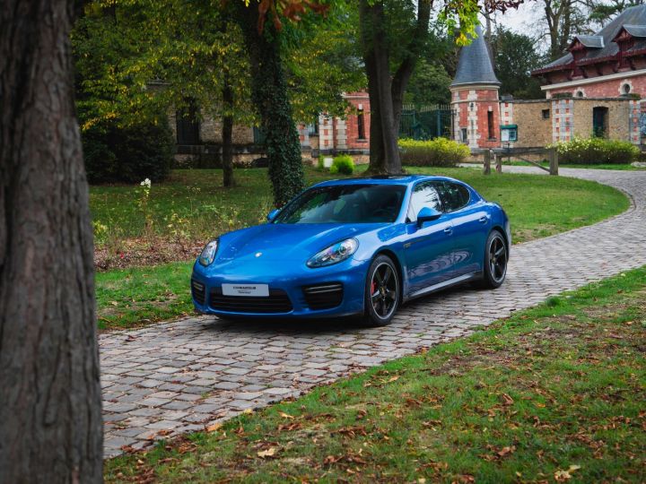 Porsche Panamera Porsche Panamera 4.8 V8 440 GTS Bleu - 1