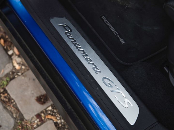 Porsche Panamera Porsche Panamera 4.8 V8 440 GTS - Couleur Blue Saphyr Paint to simple Bleu - 26