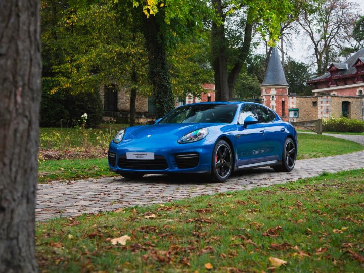 Porsche Panamera Porsche Panamera 4.8 V8 440 GTS - Couleur Blue Saphyr Paint to simple Bleu - 2