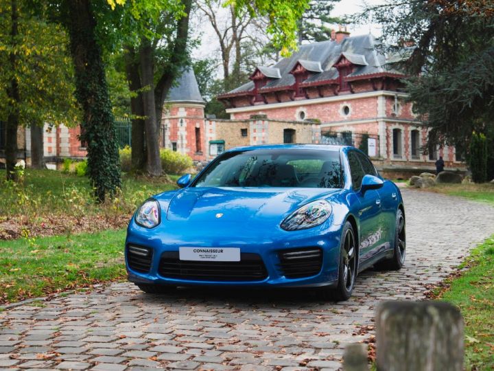 Porsche Panamera Porsche Panamera 4.8 V8 440 GTS - Couleur Blue Saphyr Paint to simple Bleu - 6