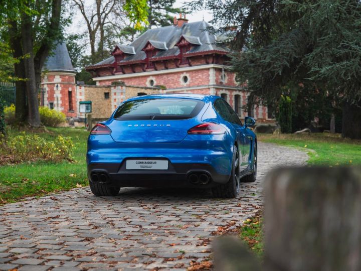 Porsche Panamera Porsche Panamera 4.8 V8 440 GTS - Couleur Blue Saphyr Paint to simple Bleu - 7