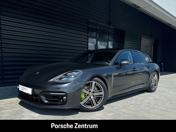 Porsche Panamera Porsche Panamera 4 E-Hybrid Sport Turismo 462Ch Platinum Edition Pano / 24 Gris Métallisé - 1