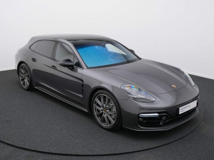 Porsche Panamera Porsche Panamera 4 Hybride 462Ch Pano Alarme Pack Sport Chrono Gris Métallisé - 12