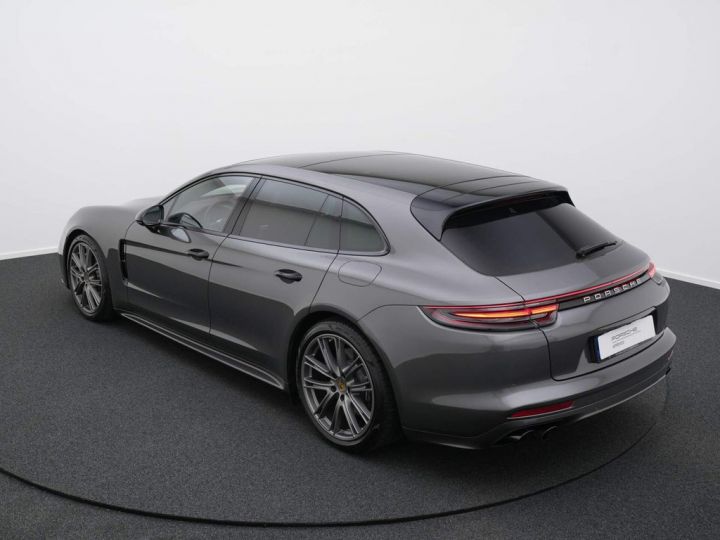 Porsche Panamera Porsche Panamera 4 Hybride 462Ch Pano Alarme Pack Sport Chrono Gris Métallisé - 14