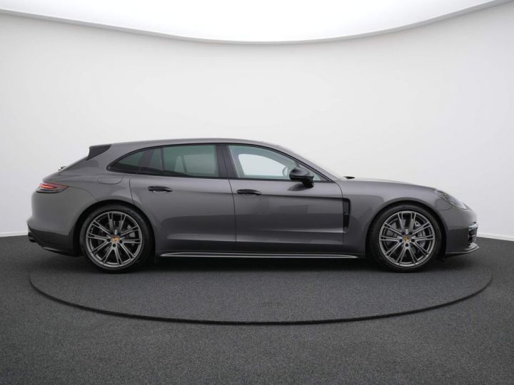 Porsche Panamera Porsche Panamera 4 Hybride 462Ch Pano Alarme Pack Sport Chrono Gris Métallisé - 15