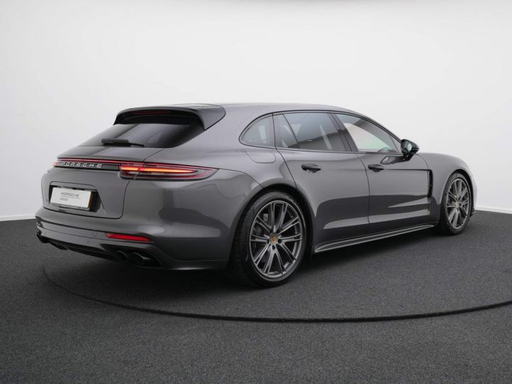 Porsche Panamera Porsche Panamera 4 Hybride 462Ch Pano Alarme Pack Sport Chrono Gris Métallisé - 2