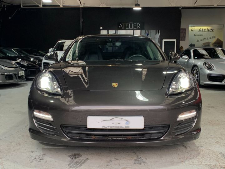 Porsche Panamera PORSCHE PANAMERA 4 PDK / V6 3.0 299CV / TOE / CHRONO/ SUSP PNEU/ 20 / SUPERBE Gris Carbone - 3