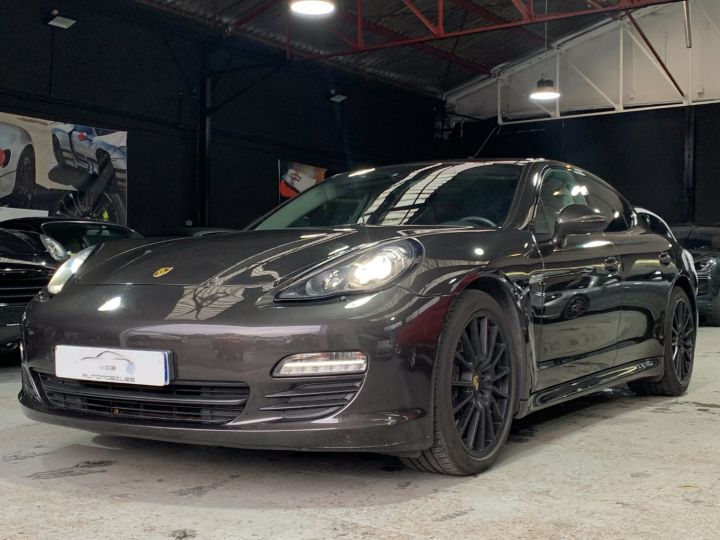 Porsche Panamera PORSCHE PANAMERA 4 PDK / V6 3.0 299CV / TOE / CHRONO/ SUSP PNEU/ 20 / SUPERBE Gris Carbone - 1