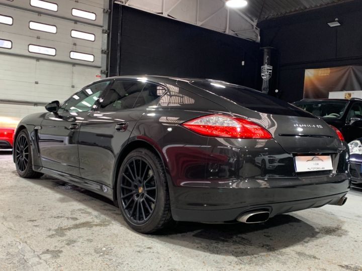 Porsche Panamera PORSCHE PANAMERA 4 PDK / V6 3.0 299CV / TOE / CHRONO/ SUSP PNEU/ 20 / SUPERBE Gris Carbone - 5