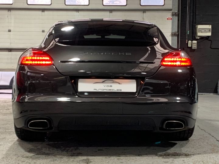 Porsche Panamera PORSCHE PANAMERA 4 PDK / V6 3.0 299CV / TOE / CHRONO/ SUSP PNEU/ 20 / SUPERBE Gris Carbone - 7