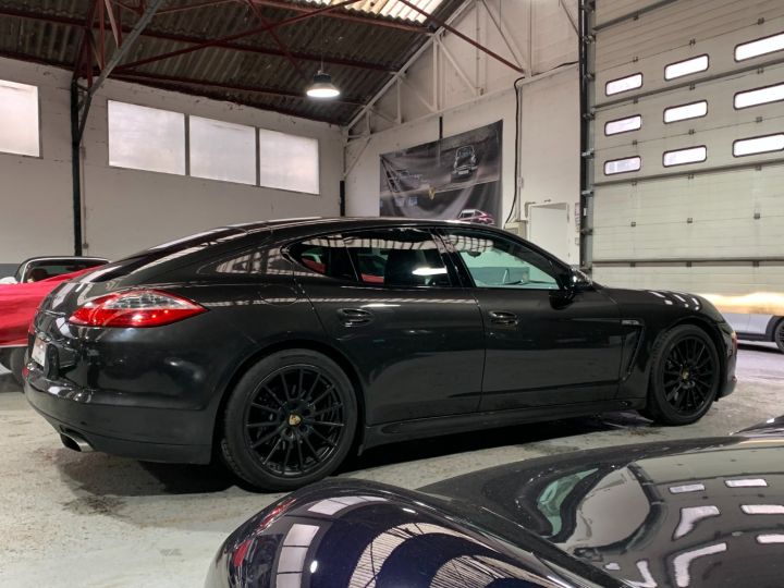 Porsche Panamera PORSCHE PANAMERA 4 PDK / V6 3.0 299CV / TOE / CHRONO/ SUSP PNEU/ 20 / SUPERBE Gris Carbone - 13