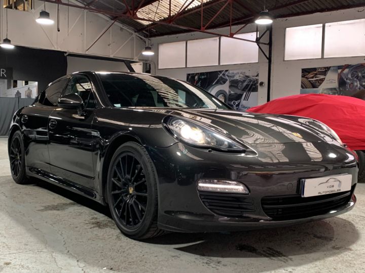 Porsche Panamera PORSCHE PANAMERA 4 PDK / V6 3.0 299CV / TOE / CHRONO/ SUSP PNEU/ 20 / SUPERBE Gris Carbone - 12