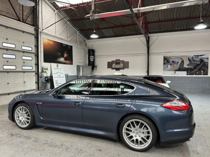 Porsche Panamera PORSCHE PANAMERA 4S PDK /4.8 400CV / PASM/SPORT CHRONO / 20 RS/120000 KM Bleu - 16