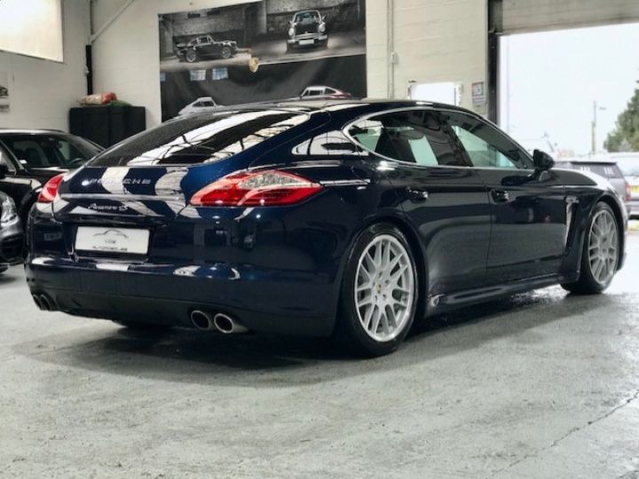 Porsche Panamera PORSCHE PANAMERA 4S PDK /4.8 400CV / PASM/SPORT CHRONO/ CAMERA /20 / 65000 KMS Bleu Marine - 8