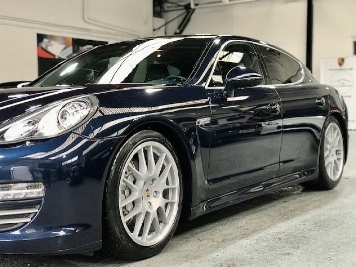 Porsche Panamera PORSCHE PANAMERA 4S PDK /4.8 400CV / PASM/SPORT CHRONO/ CAMERA /20 / 65000 KMS Bleu Marine - 2