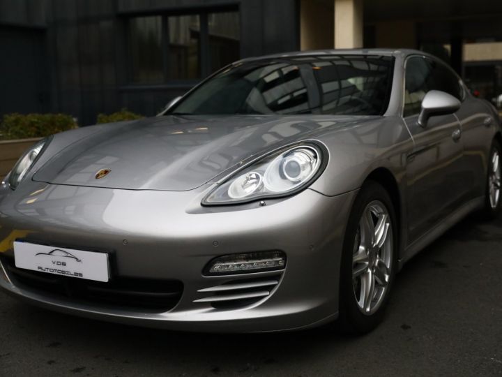 Porsche Panamera PORSCHE PANAMERA 4S PDK 400CV /PSE/ VENTILES / TOE / CLIM 4 ZONES /ACC Gris Gt - 1