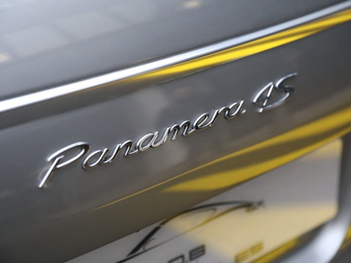 Porsche Panamera PORSCHE PANAMERA 4S PDK 400CV /PSE/ VENTILES / TOE / CLIM 4 ZONES /ACC Gris Gt - 7