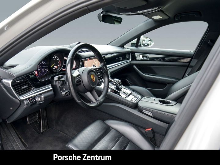 Porsche Panamera Porsche Panamera E-Hybride 560Ch 4S Echappement Sport Cam 360 Alarme / 44 Blanc - 5