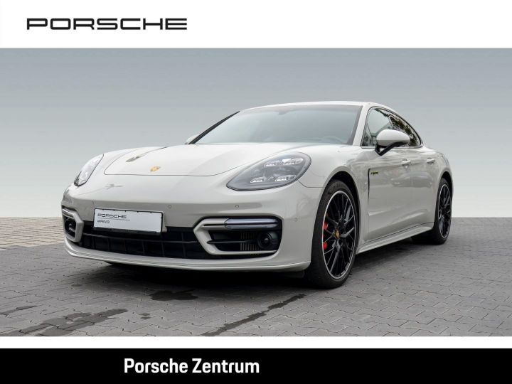 Porsche Panamera Porsche Panamera E-Hybride 560Ch 4S Echappement Sport Cam 360 Alarme / 44 Blanc - 1