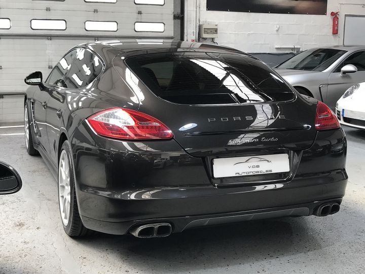 Porsche Panamera PORSCHE PANAMERA TUBO PDK 4.8 500CV / TOE /CHRONO/ ACC / 96000 KMS Gris Carbone - 5