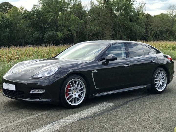 Porsche Panamera PORSCHE PANAMERA TUBO PDK 4.8 500CV / TOE /CHRONO/ ACC / 96000 KMS Gris Carbone - 15