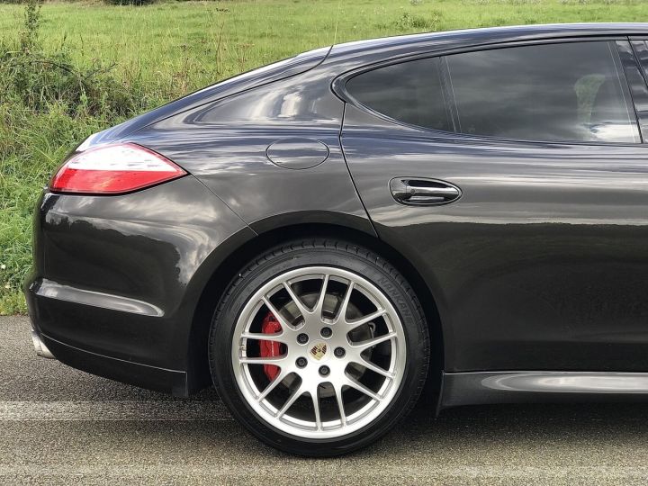 Porsche Panamera PORSCHE PANAMERA TUBO PDK 4.8 500CV / TOE /CHRONO/ ACC / 96000 KMS Gris Carbone - 17