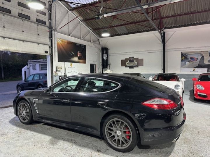 Porsche Panamera PORSCHE PANAMERA TURBO 4.8 500CV PDK / CHRONO/ ACC /VENTILE / SUPERBE Noir - 3