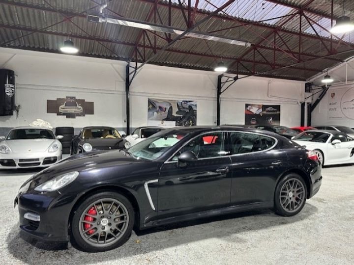 Porsche Panamera PORSCHE PANAMERA TURBO 4.8 500CV PDK / CHRONO/ ACC /VENTILE / SUPERBE Noir - 14