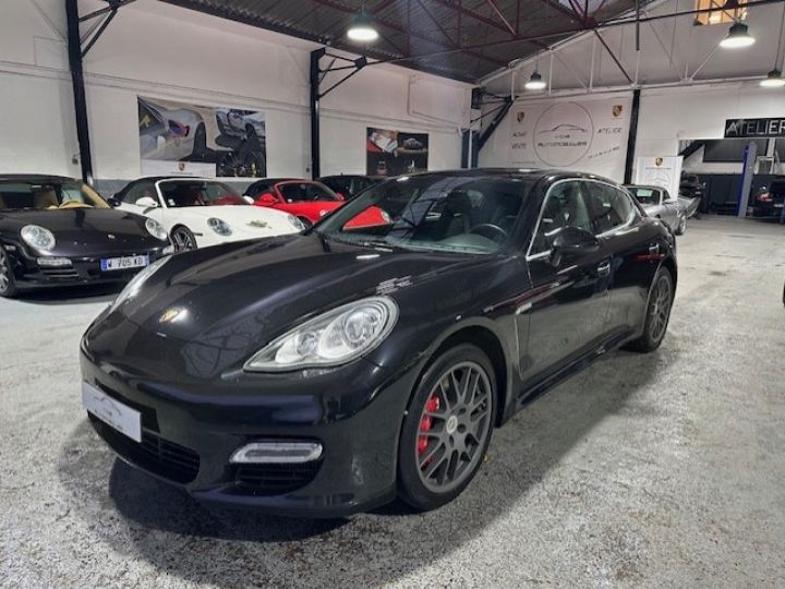 Porsche Panamera PORSCHE PANAMERA TURBO 4.8 500CV PDK / CHRONO/ ACC /VENTILE / SUPERBE Noir - 2