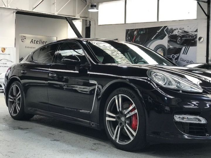 Porsche Panamera PORSCHE PANAMERA TURBO 4.8 500CV PDK / CHRONO / PSE / ACC / SUPERBE Noir - 14