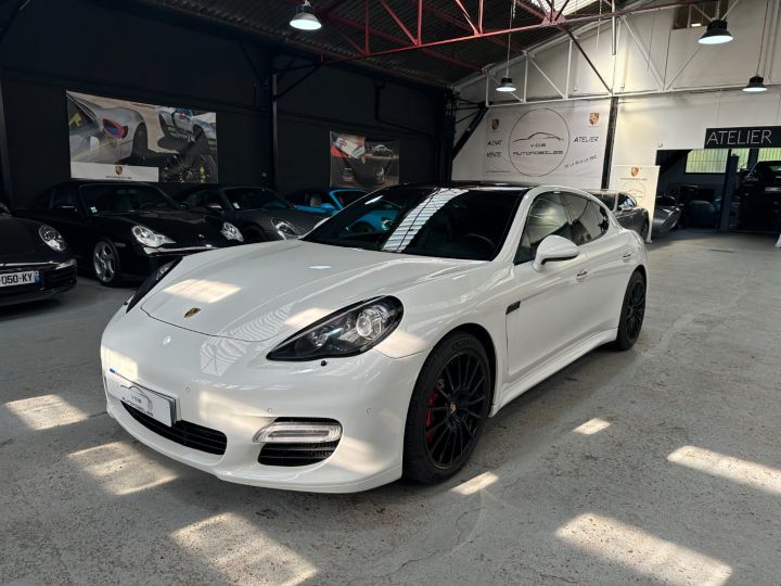 Porsche Panamera PORSCHE PANAMERA TURBO S 4.8 550CV PDK / TOE / PSE / CHONO /FULL OPTIONS Blanc - 1