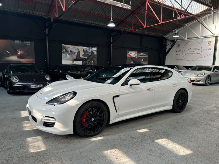 Porsche Panamera PORSCHE PANAMERA TURBO S 4.8 550CV PDK / TOE / PSE / CHONO /FULL OPTIONS Blanc - 2