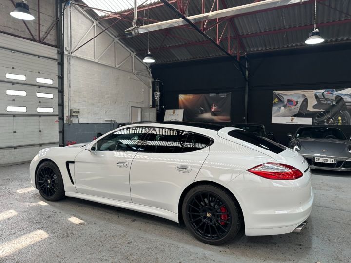 Porsche Panamera PORSCHE PANAMERA TURBO S 4.8 550CV PDK / TOE / PSE / CHONO /FULL OPTIONS Blanc - 3