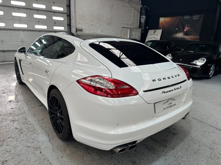 Porsche Panamera PORSCHE PANAMERA TURBO S 4.8 550CV PDK / TOE / PSE / CHONO /FULL OPTIONS Blanc - 6