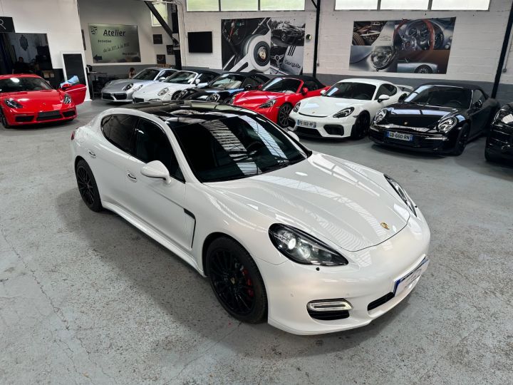 Porsche Panamera PORSCHE PANAMERA TURBO S 4.8 550CV PDK / TOE / PSE / CHONO /FULL OPTIONS Blanc - 14