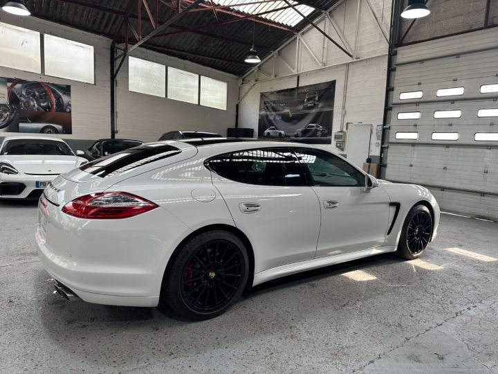 Porsche Panamera PORSCHE PANAMERA TURBO S 4.8 550CV PDK / TOE / PSE / CHONO /FULL OPTIONS Blanc - 10