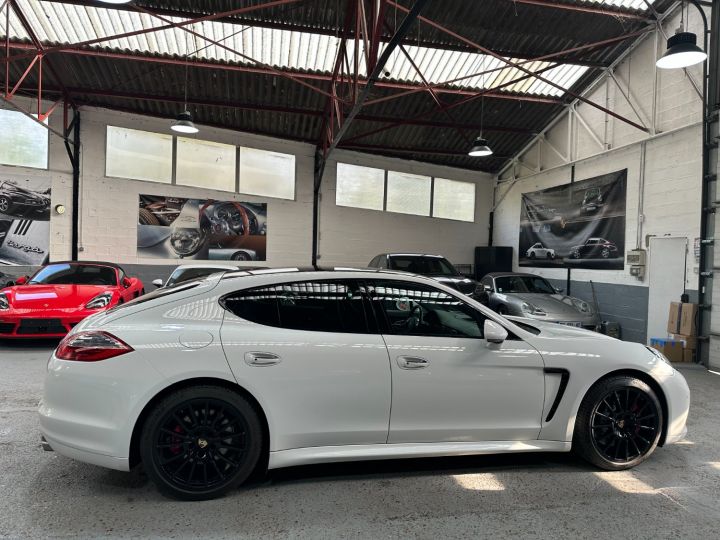 Porsche Panamera PORSCHE PANAMERA TURBO S 4.8 550CV PDK / TOE / PSE / CHONO /FULL OPTIONS Blanc - 16