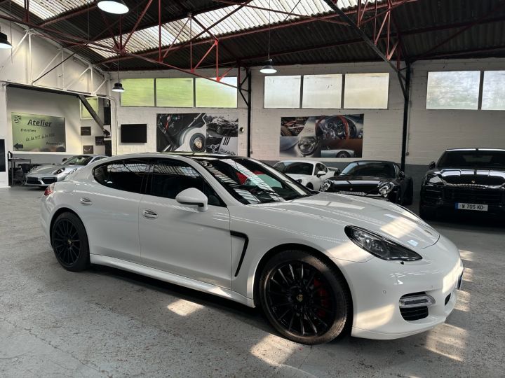 Porsche Panamera PORSCHE PANAMERA TURBO S 4.8 550CV PDK / TOE / PSE / CHONO /FULL OPTIONS Blanc - 9